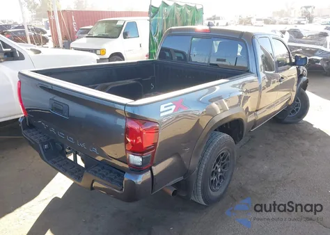 2021 Toyota Tacoma Sr z USA, uszkodzony, nr VIN 3TYRX5GN1MT005636